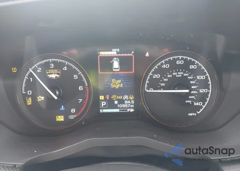 2025 Subaru Forester Wilderness из США, поврежденный, VIN JF2SKAJCXSH402101